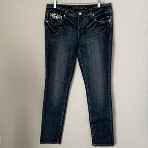 L.A. Idol Embellished Women’s Jeans Size 13. W35 L31,5
